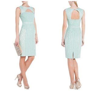 BCBG Maxazria Umi Lace Sheath Dress